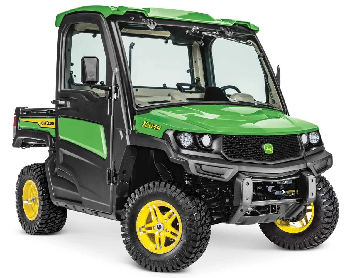 2001 john deere gator motor specs