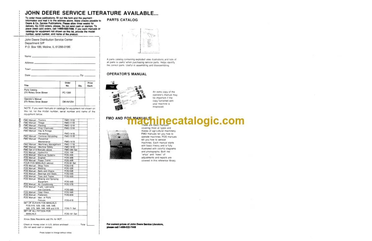 john deere 270 snowblower specs john deere 270 snowblower specs