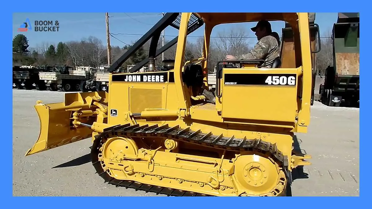 1990 john deere 650g specs