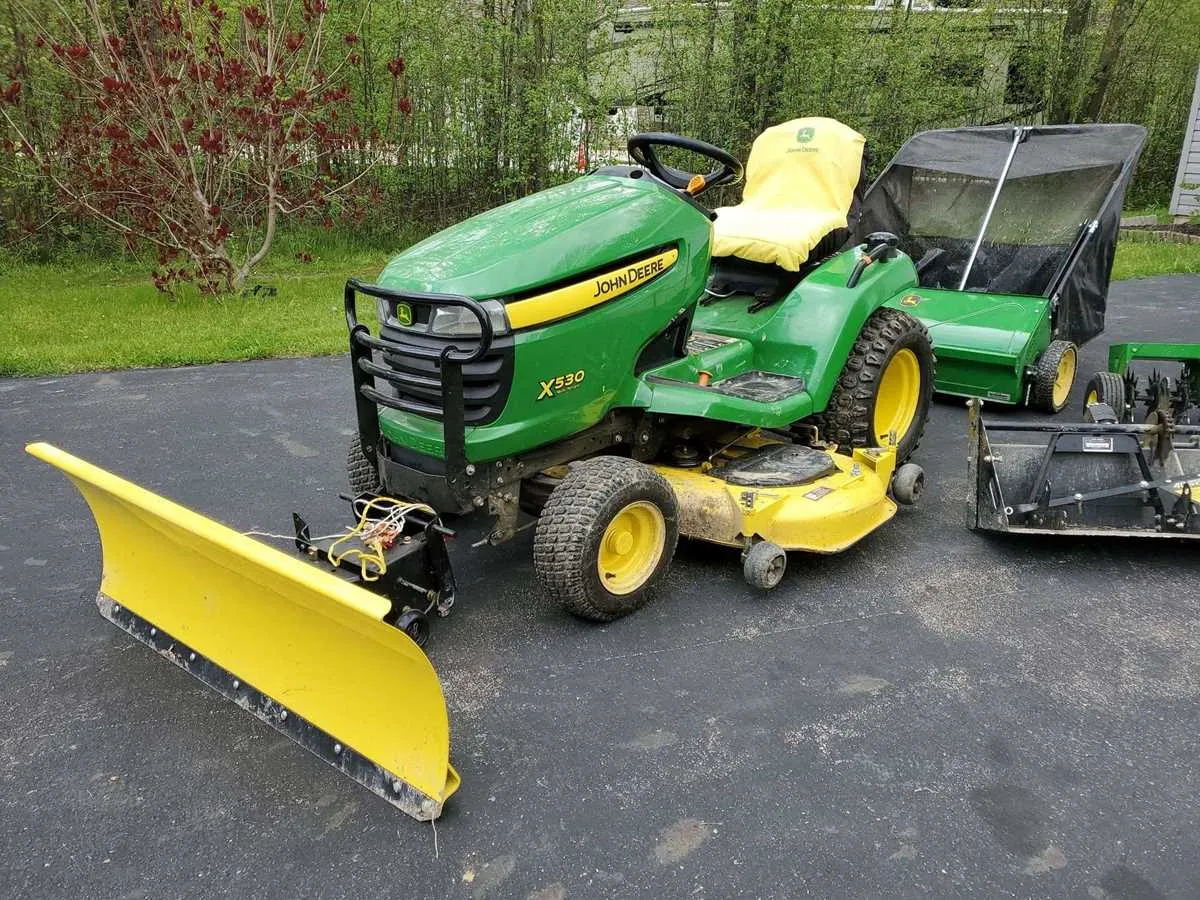 x530 john deere specs