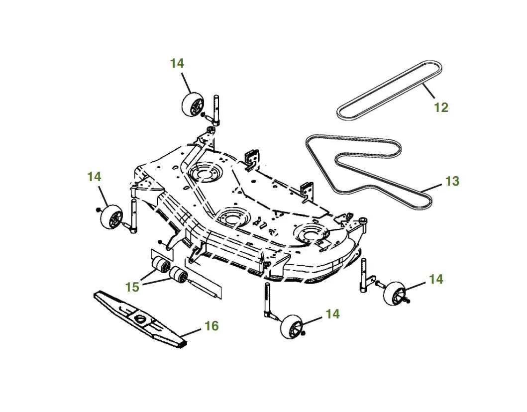 x534 john deere specs