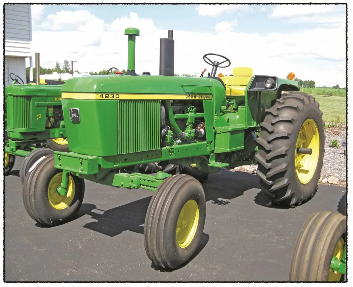 4030 john deere specs