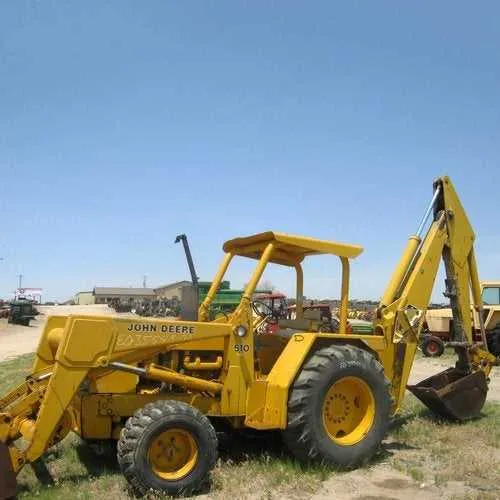 john deere 510 c backhoe specs