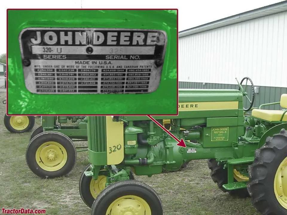320 john deere specs 320 john deere specs