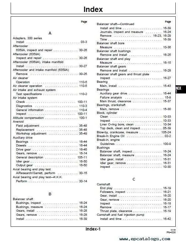 john deere 404 flywheel torque specs