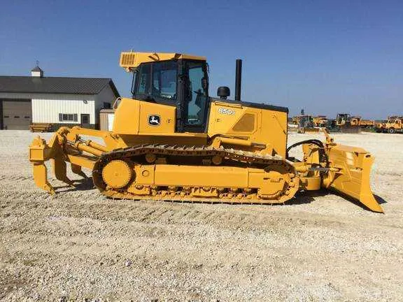 john deere 850j lgp dozer specs