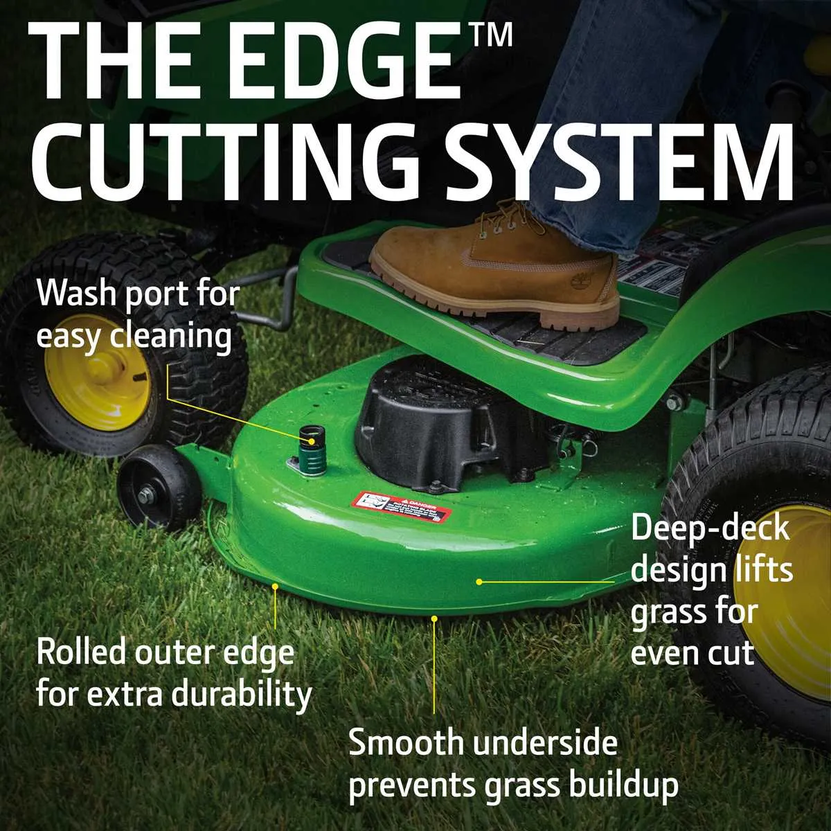 john deere 110 lawn tractor specs