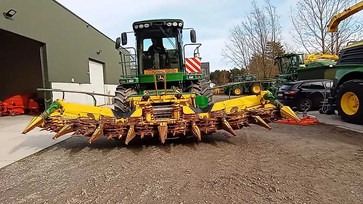 john deere 7450 forage harvester specs