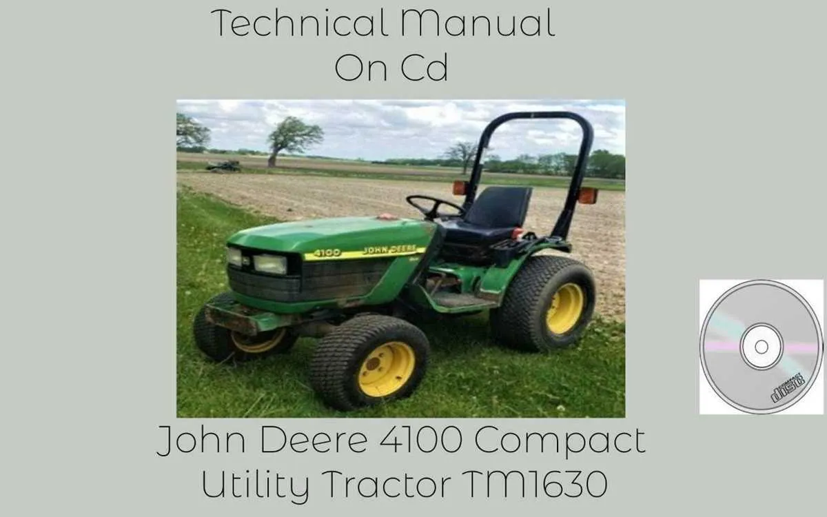 john deere 4100 compact tractor specs john deere 4100 compact tractor specs
