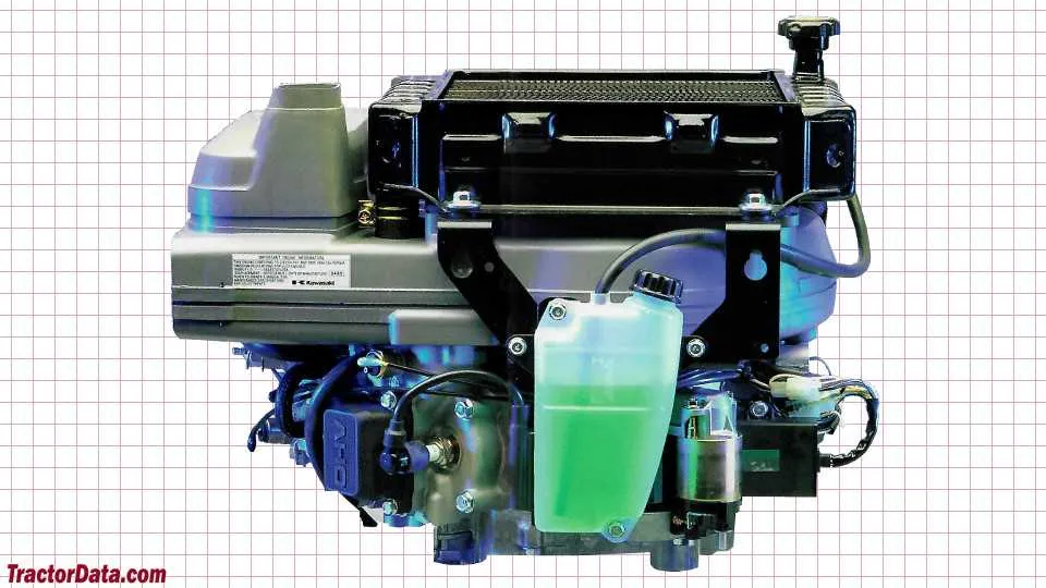 john deere 9hp kawasaki engine specs