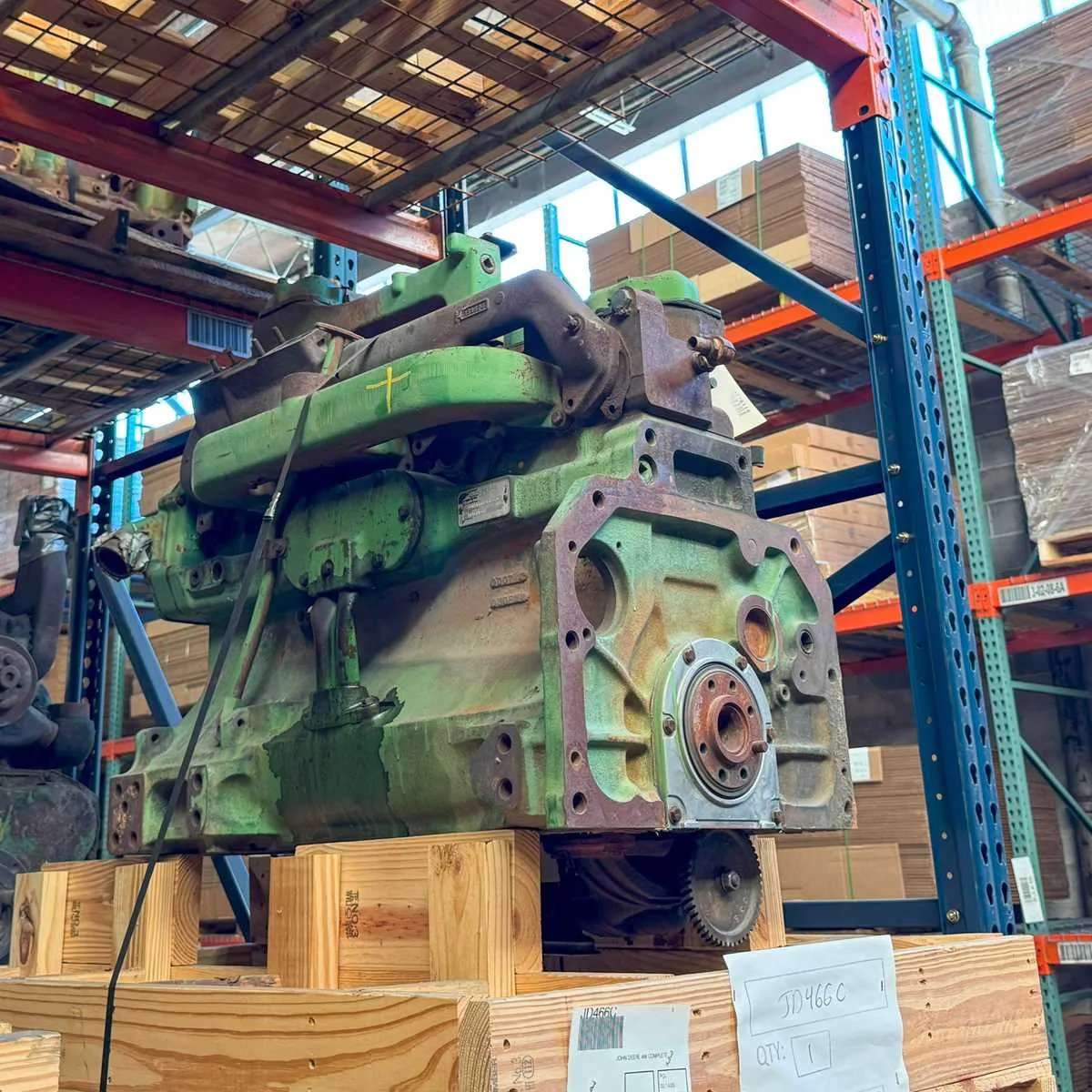 466 john deere engine specs