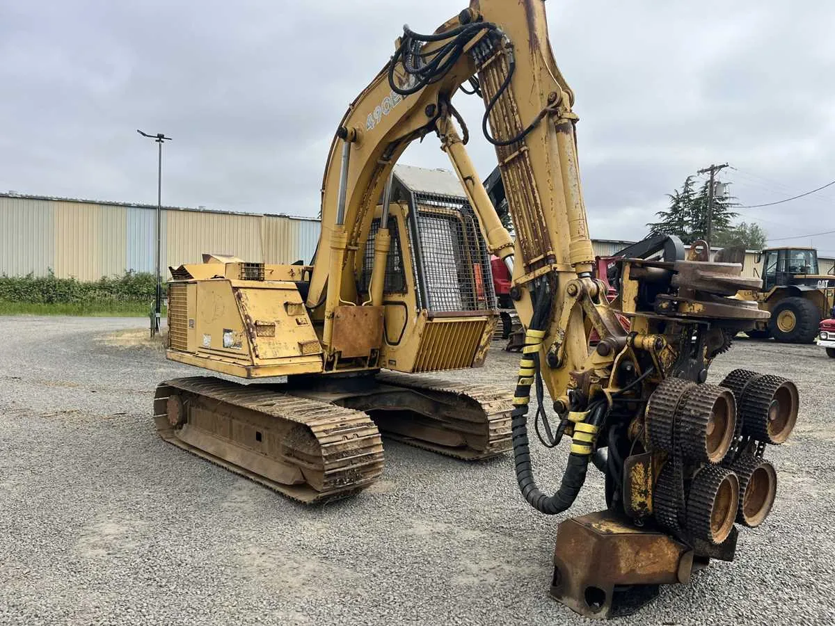 490e john deere excavator specs
