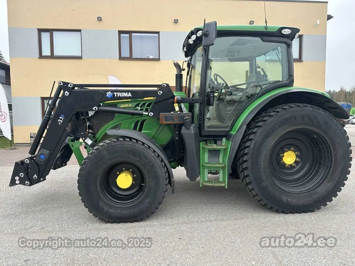 john deere 6125r specs