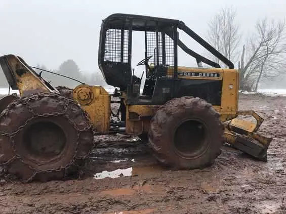 john deere 440c skidder specs