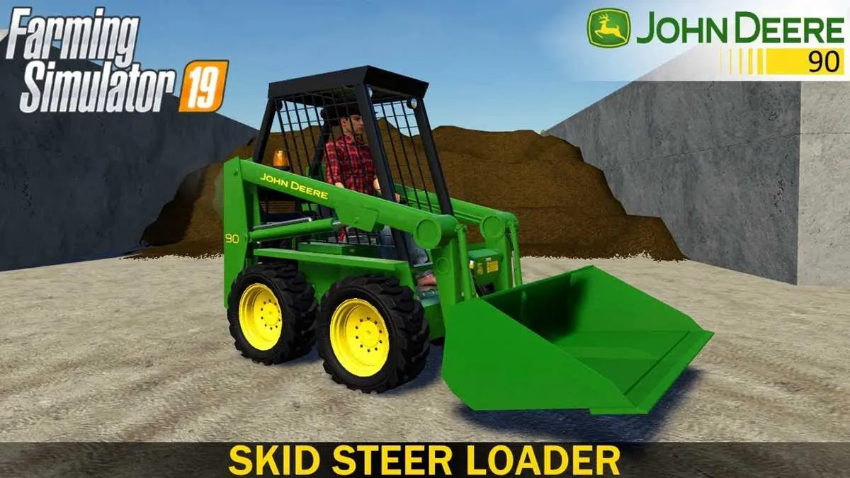john deere 90 skid loader specs