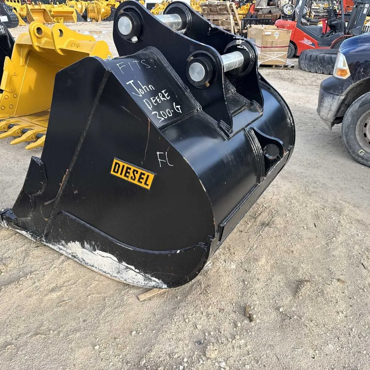john deere 300g excavator specs