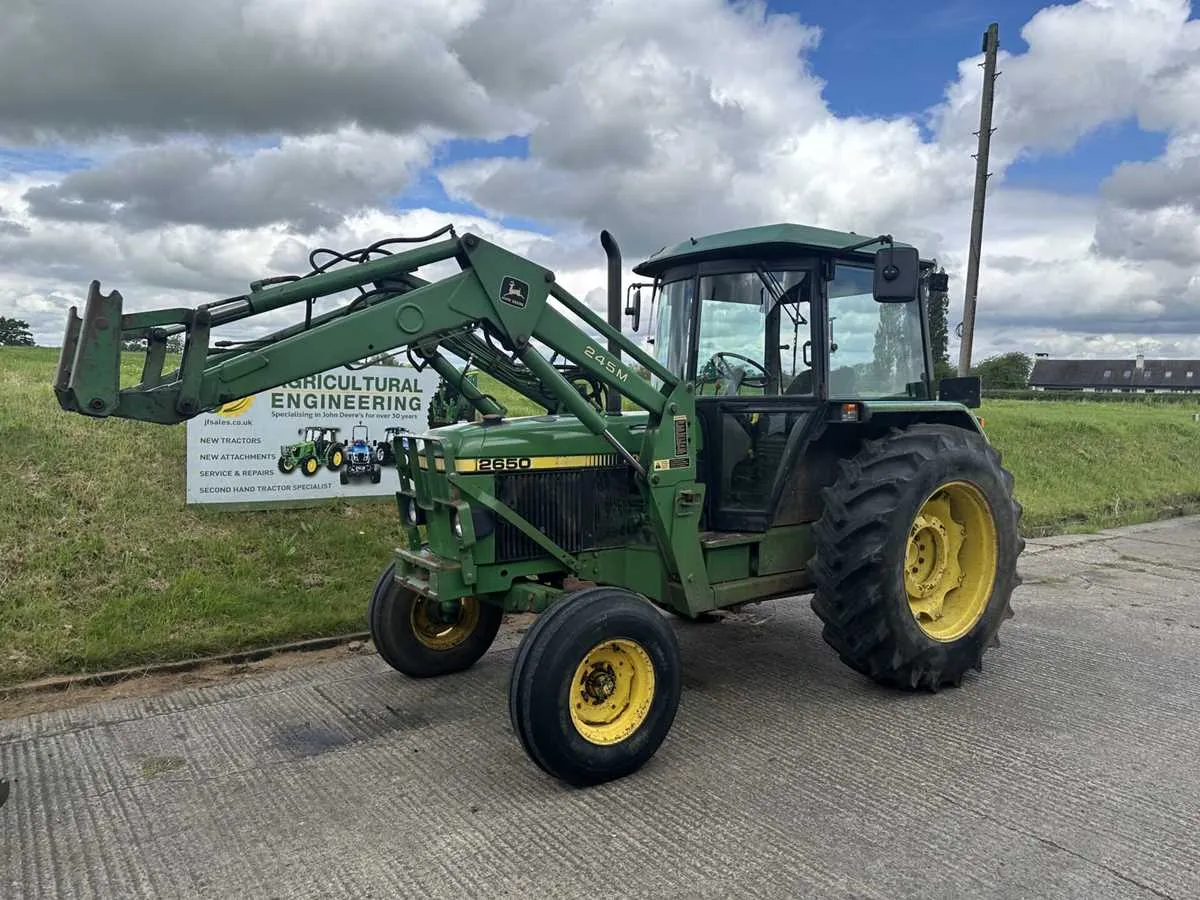 john deere 2650 tractor specs