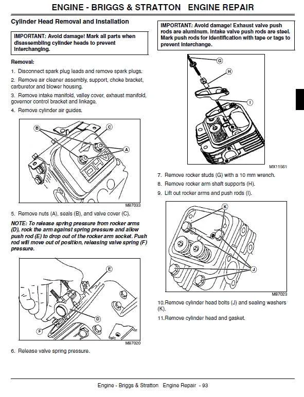 john deere lt150 torque specs