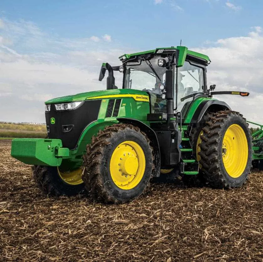 john deere 7r specs