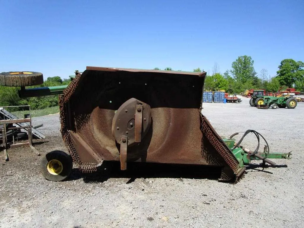 john deere 1517 batwing mower specs