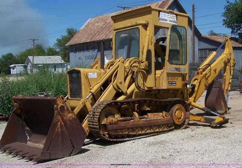 john deere 350c crawler specs