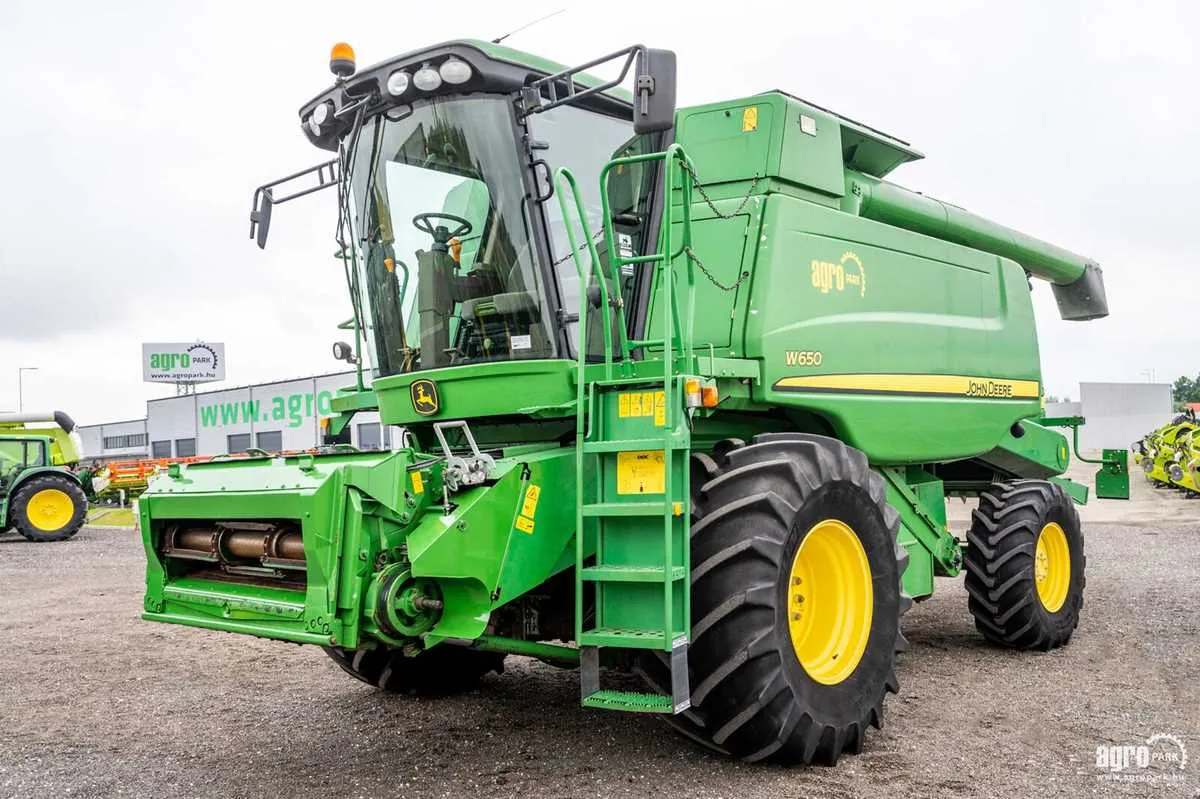 john deere w650 specs