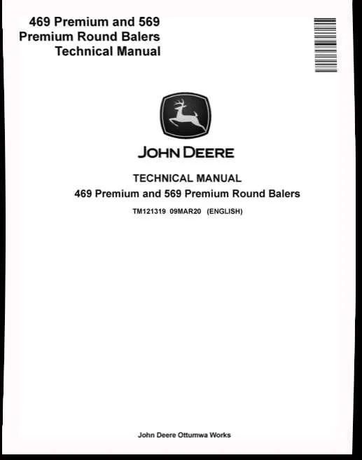 john deere 569 premium baler specs