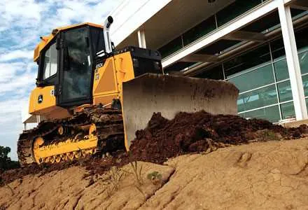 john deere 650k dozer specs
