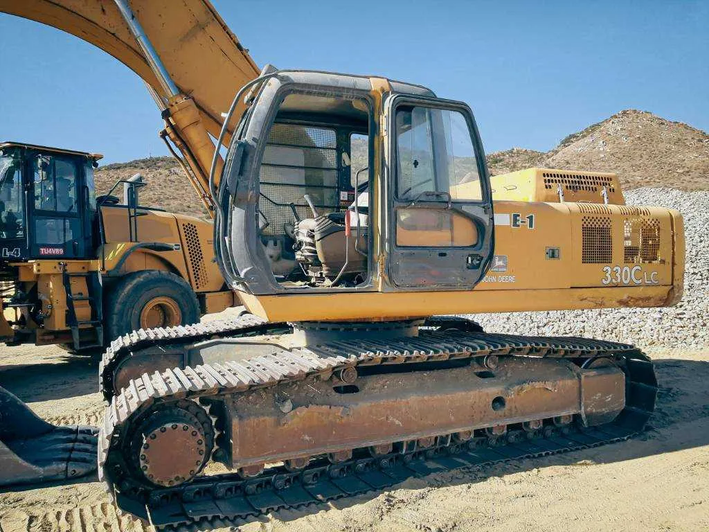 john deere 330 excavator specs