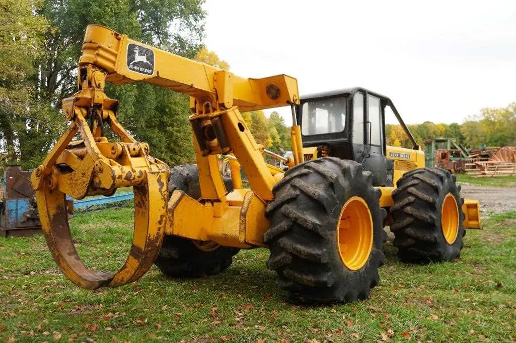 john deere 740 d skidder engine spec