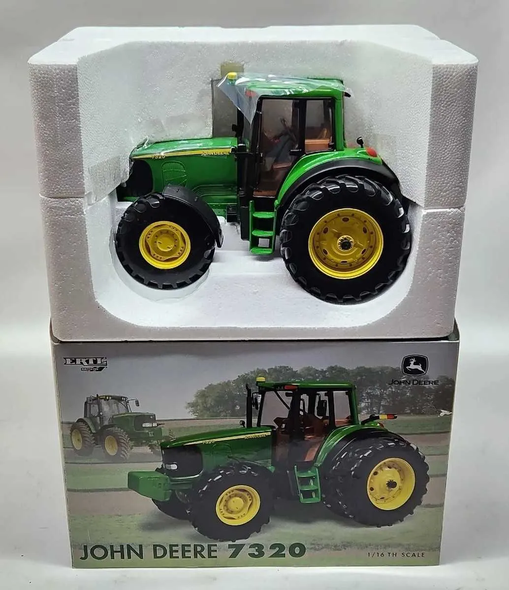 john deere 7320 tractor specs