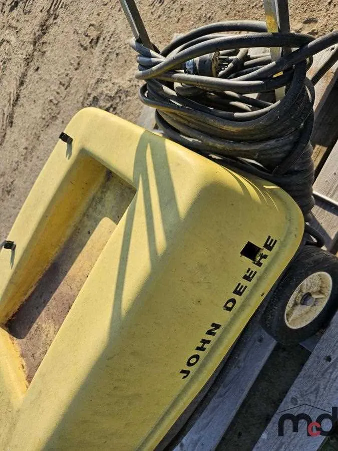 john deere a22 pressure washer specs