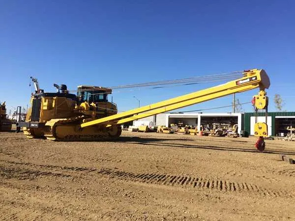 john deere 700 sideboom specs
