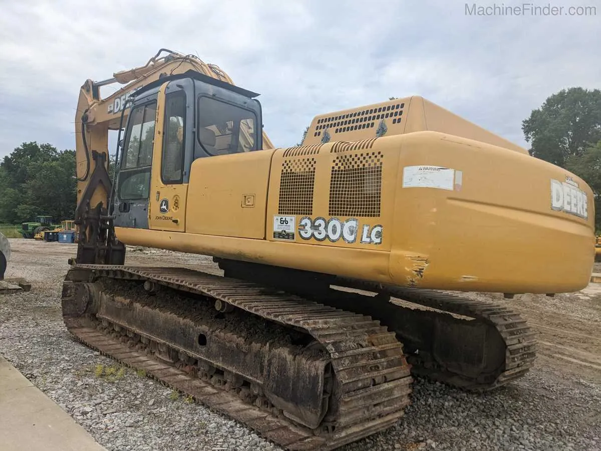john deere 330lc excavator specs
