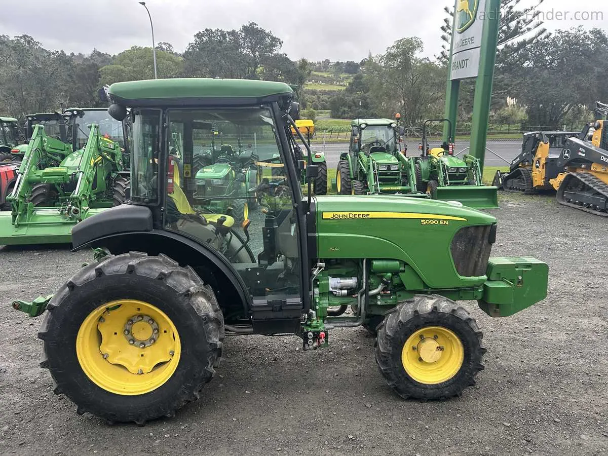 5093en john deere tractor specs