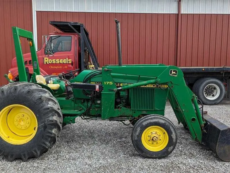 john deere 2250 specs