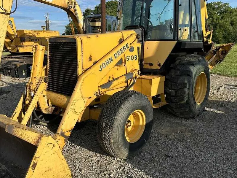 john deere 510 b specs