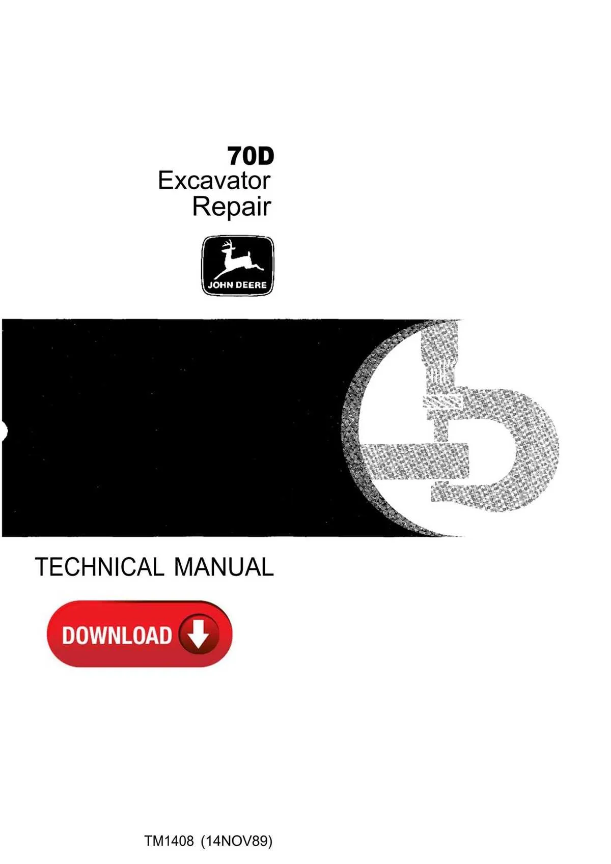 1987 john deere 70 excavator specs