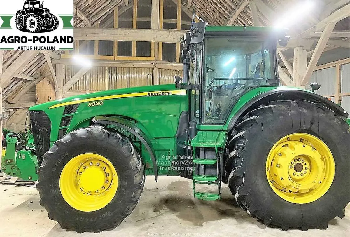 john deere 8330r specs