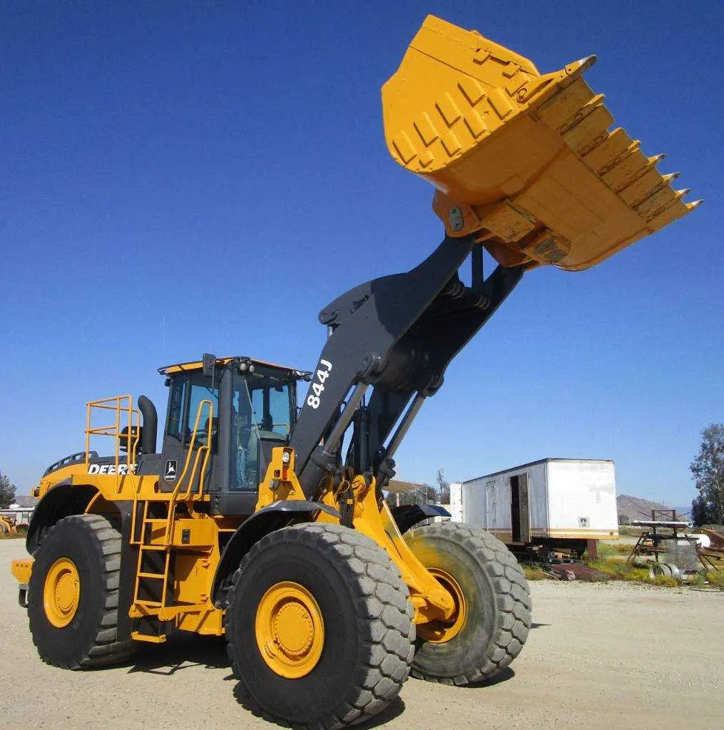 john deere 844 wheel loader specs