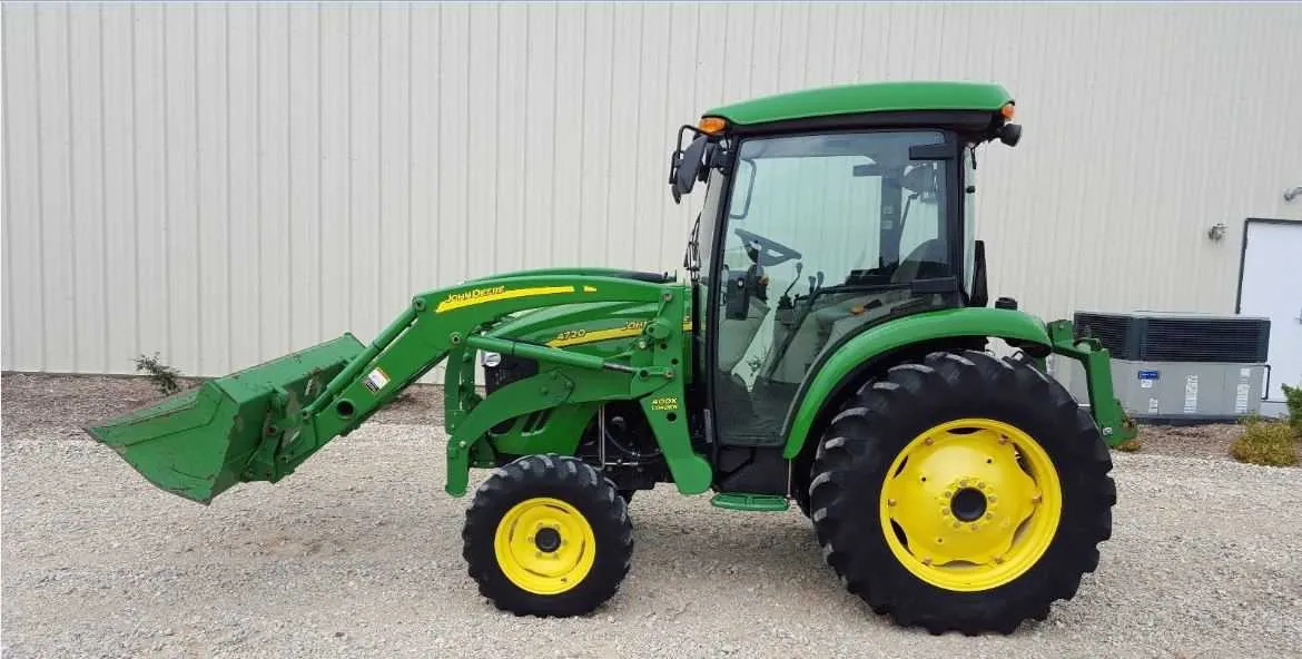 2006 john deere 4720 4wd specs