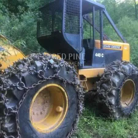 john deere 440c log skidder specs