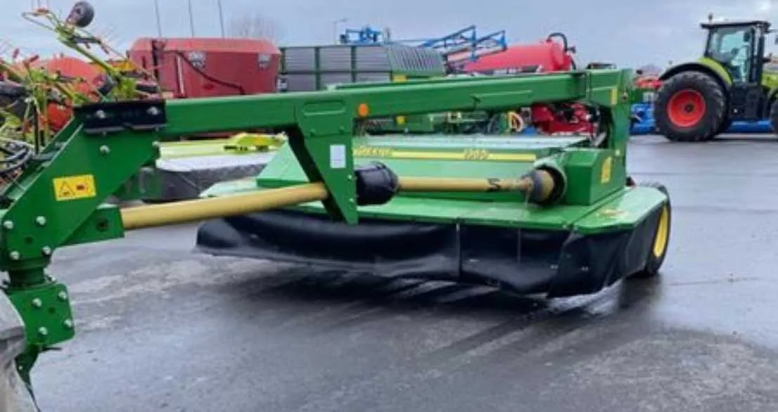 john deere 1365 mower conditioner specs