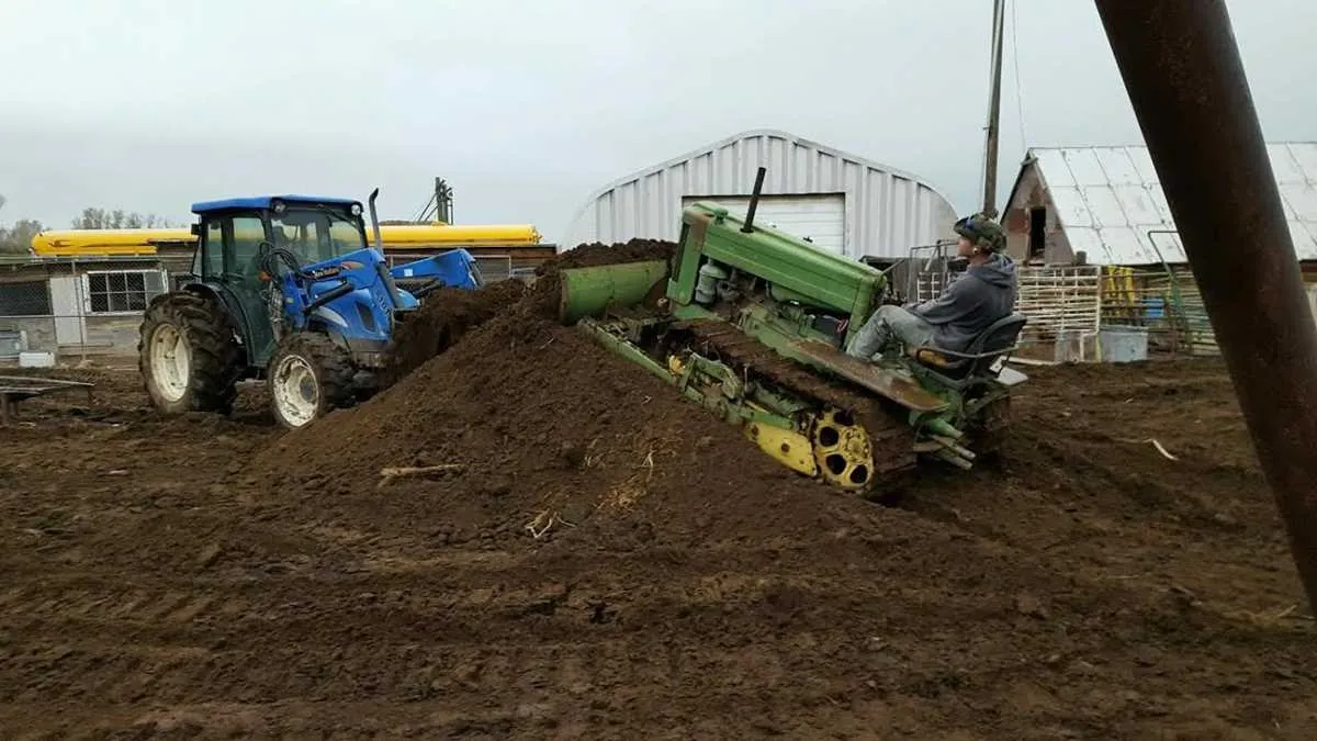 john deere 40c dozer specs