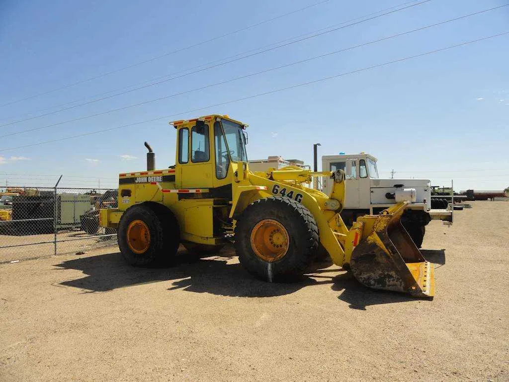 644g john deere loader specs