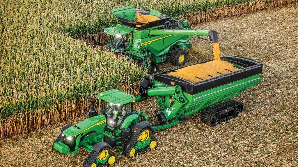 x9 john deere specs