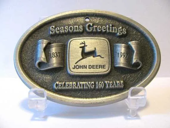 spec cast john deere christmas ornament