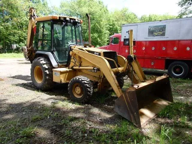 1998 john deere 310e backhoe specs