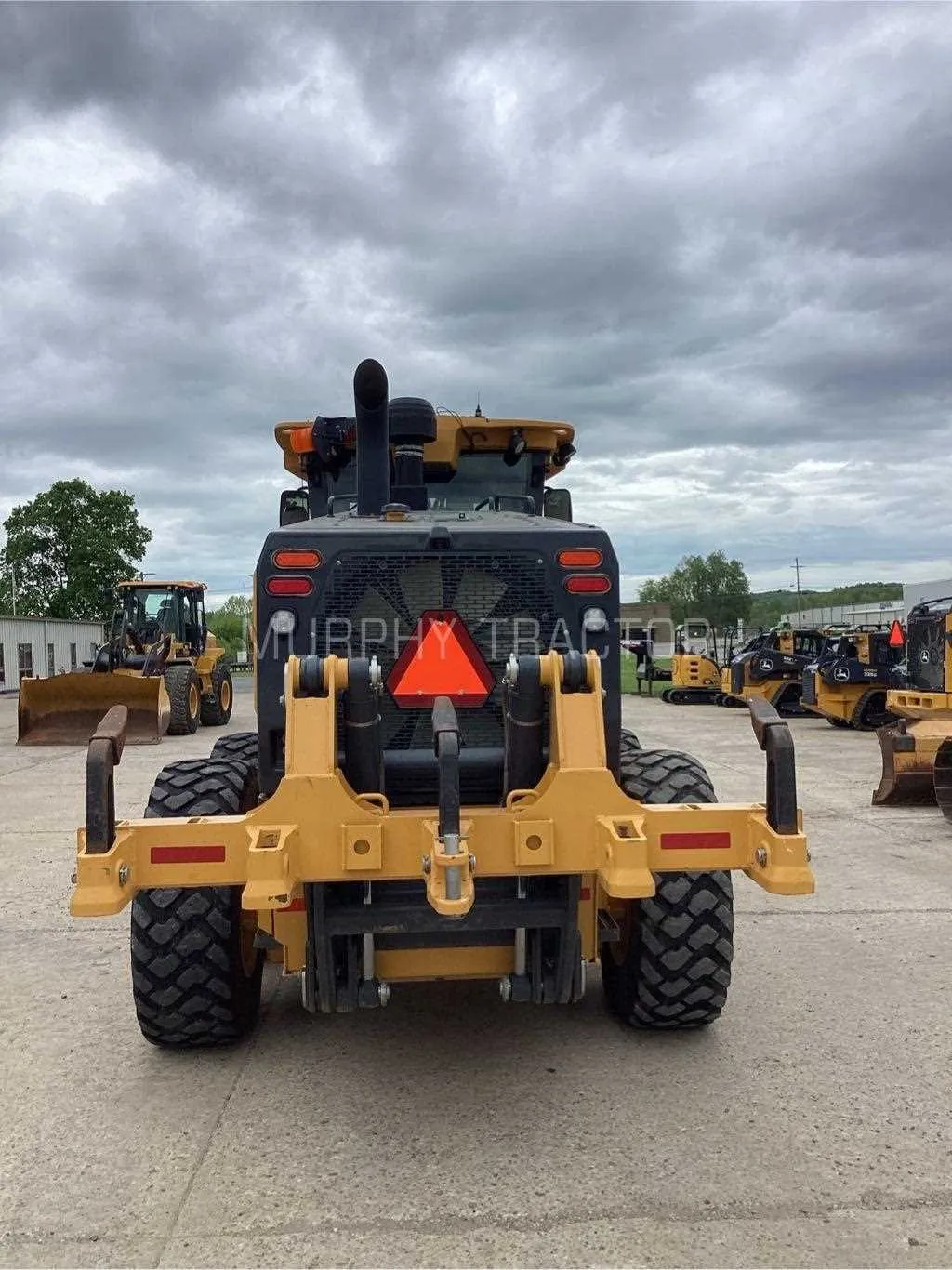 john deere 672 gp grader specs
