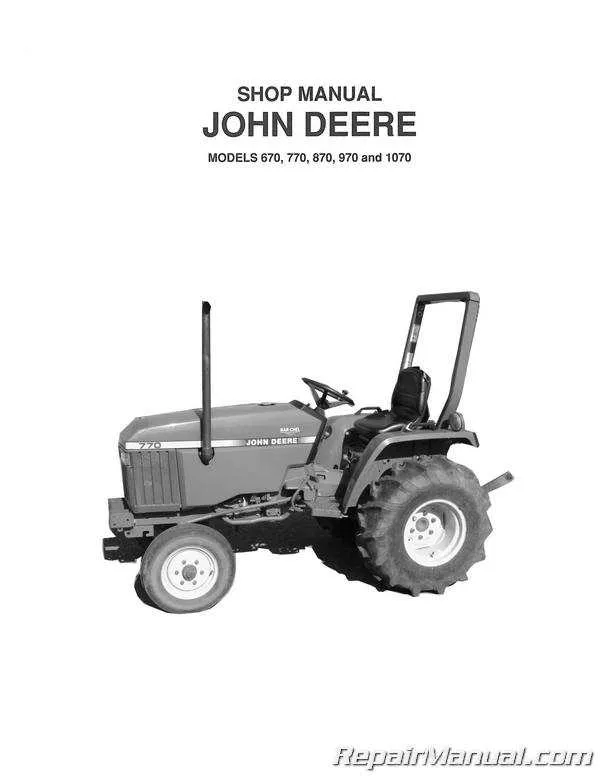 specs on 870 john deere tractor specs on 870 john deere tractor